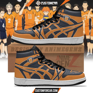 Haikyuu Karasuno Team JD Sneakers Custom Anime Shoes