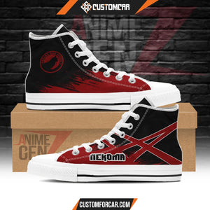 Haikyuu Nekoma High Top Shoes Custom Anime Shoes