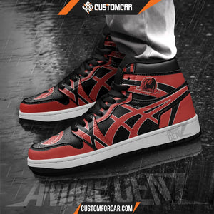 Haikyuu Nekoma Team JD Sneakers Custom Anime Shoes