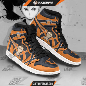 Haikyuu Nishinoya Yuu JD Sneakers Custom Anime Shoes