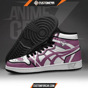 Haikyuu Shiratorizawa Team JD Sneakers Custom Anime Shoes