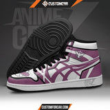 Haikyuu Shiratorizawa Team JD Sneakers Custom Anime Shoes