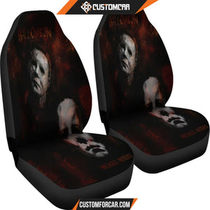 Halloween Michael Myers Horror Movie Car Seat Covers R031319