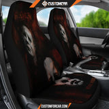 Halloween Michael Myers Horror Movie Car Seat Covers R031319