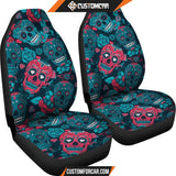 Halloween Sugar Skull Car Seat Covers R031307 - New Car Seat