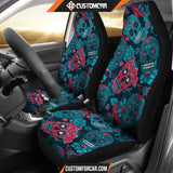 Halloween Sugar Skull Car Seat Covers R031307 - New Car Seat