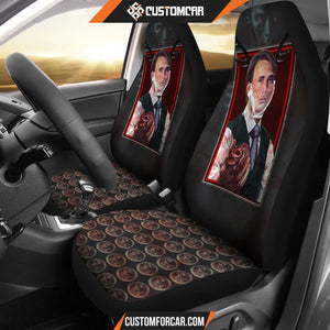 Hannibal Car Seat Covers Horror Movie Car Accessories Custom