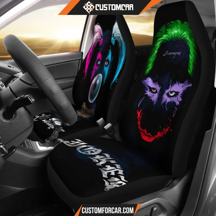 Harley Joker Car Seat Covers - seat Covers For Car R031304 -
