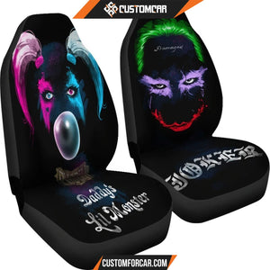 Harley Joker Car Seat Covers - seat Covers For Car R031304 -
