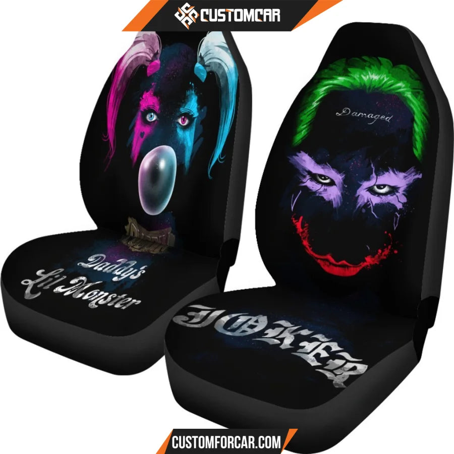 Harley Joker Car Seat Covers - seat Covers For Car R031304 -