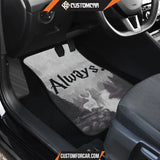 Harry Potter Car Floor Mats | Always Deer Snape Black And 