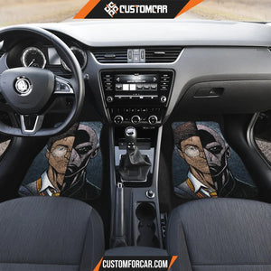 Harry Potter Car Floor Mats | Harry Potter Vs Voldemort Half Face Car Mats R021906 DECORINCAR 5