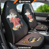Harry Potter Car Seat Covers - Chibi Harry Anime Custom Seat