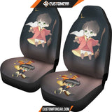 Harry Potter Car Seat Covers - Chibi Harry Anime Custom Seat