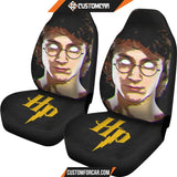 Harry Potter Car Seat Covers | Creepy Potter Face Seat Covers R011604 DECORINCAR 2
