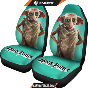 Harry Potter Car Seat Covers | Cute Dobby Green Seat Covers R011605 DECORINCAR 4