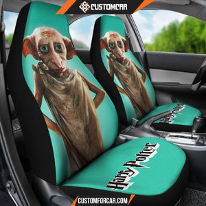 Harry Potter Car Seat Covers | Cute Dobby Green Seat Covers R011605 DECORINCAR 3