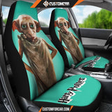 Harry Potter Car Seat Covers | Cute Dobby Green Seat Covers R011605 DECORINCAR 3