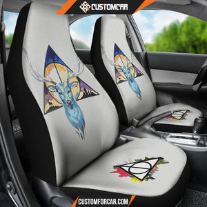 Harry Potter Car Seat Covers - Deer Snape Custom Design Seat