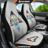 Harry Potter Car Seat Covers - Deer Snape Custom Design Seat