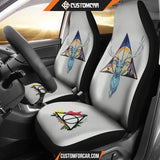 Harry Potter Car Seat Covers - Deer Snape Custom Design Seat