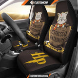 Harry Potter Car Seat Covers | E'spresso Patronum Potter Cat Seat Covers R011606 DECORINCAR 1