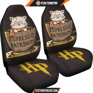 Harry Potter Car Seat Covers | E'spresso Patronum Potter Cat Seat Covers R011606 DECORINCAR 4