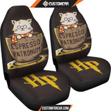 Harry Potter Car Seat Covers | E'spresso Patronum Potter Cat Seat Covers R011606 DECORINCAR 4