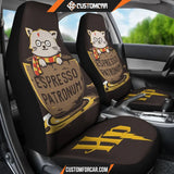 Harry Potter Car Seat Covers | E'spresso Patronum Potter Cat Seat Covers R011606 DECORINCAR 3