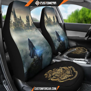 Harry Potter Car Seat Covers - Harry Potter Game And Logo 