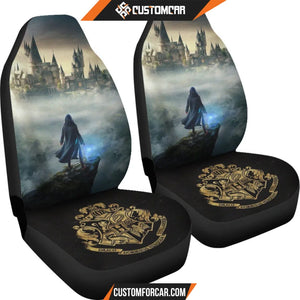 Harry Potter Car Seat Covers - Harry Potter Game And Logo 