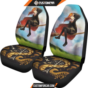 Harry Potter Car Seat Covers | Ginny Weasley Flying With Snake Seat Covers R021903 DECORINCAR 4