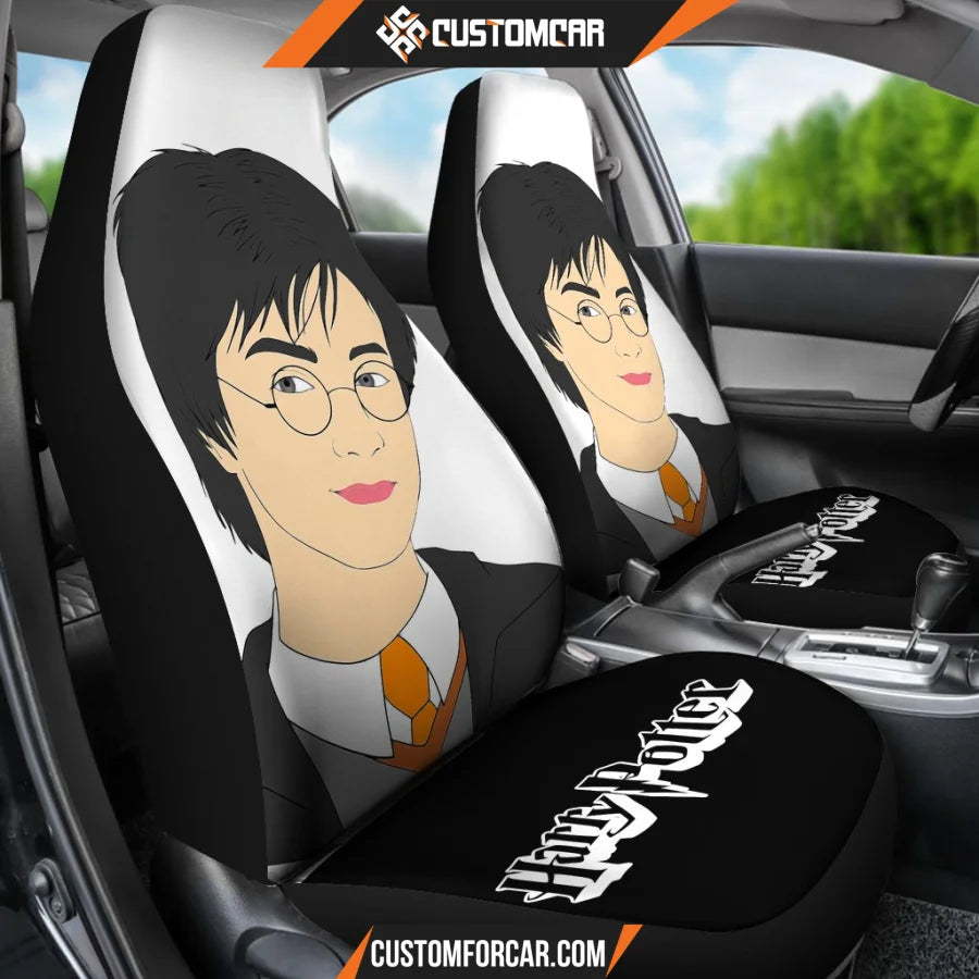 Harry Potter Car Seat Covers | Harry Potter Portrait Seat Covers R011608 DECORINCAR 3