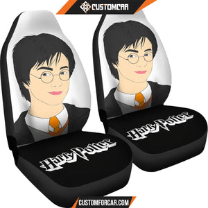 Harry Potter Car Seat Covers | Harry Potter Portrait Seat Covers R011608 DECORINCAR 4