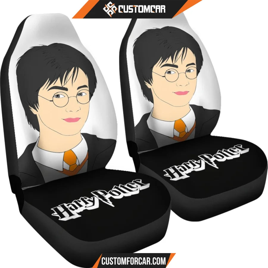 Harry Potter Car Seat Covers | Harry Potter Portrait Seat Covers R011608 DECORINCAR 4