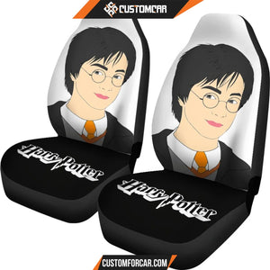 Harry Potter Car Seat Covers | Harry Potter Portrait Seat Covers R011608 DECORINCAR 4