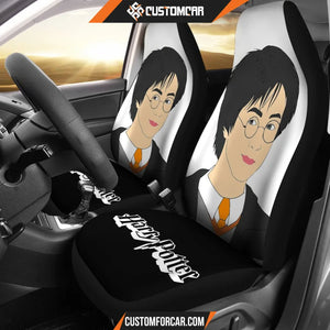 Harry Potter Car Seat Covers | Harry Potter Portrait Seat Covers R011608 DECORINCAR 1