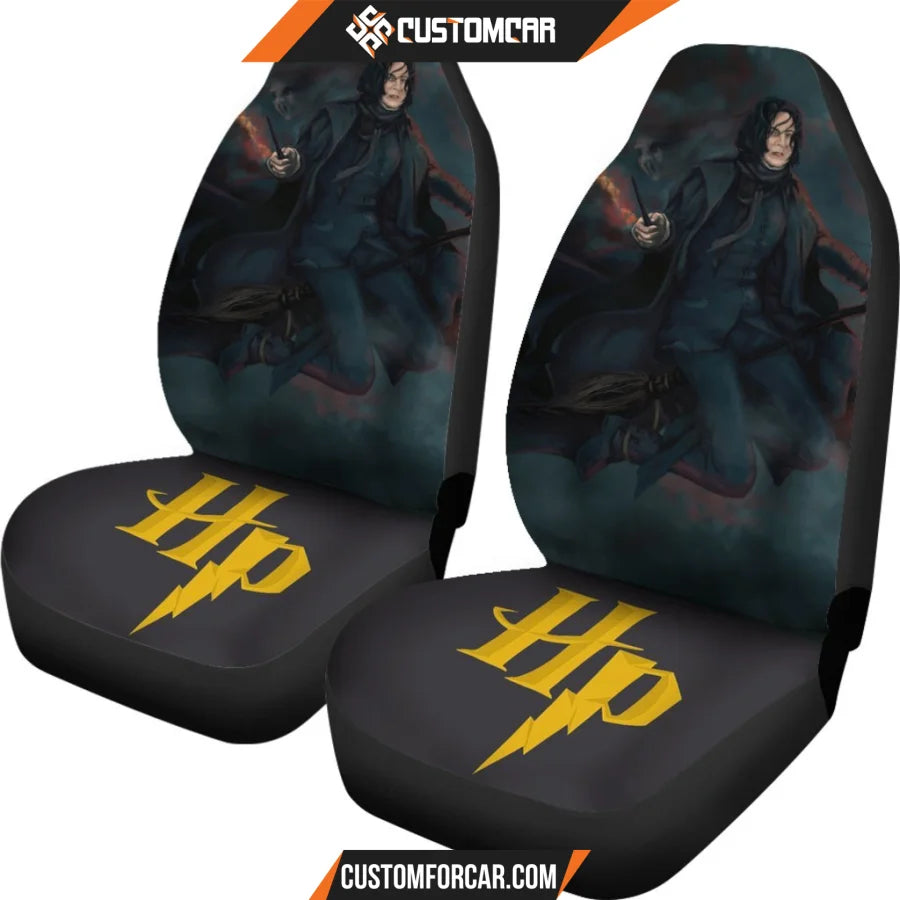 Harry Potter Car Seat Covers | Professor Severus Snape Flying Seat Covers R011615 DECORINCAR 2