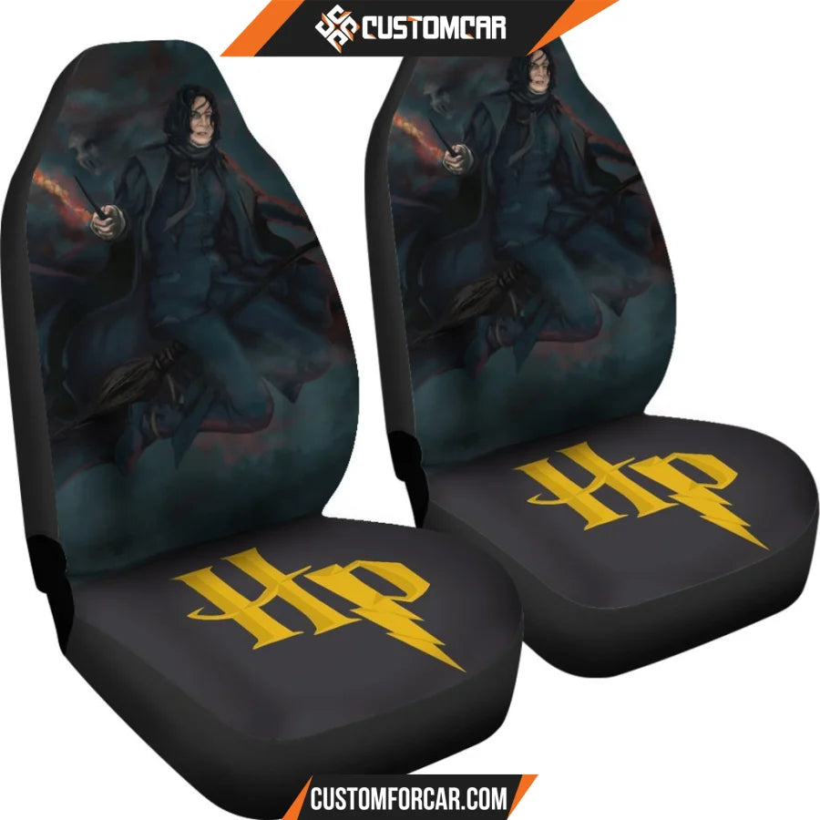 Harry Potter Car Seat Covers | Professor Severus Snape Flying Seat Covers R011615 DECORINCAR 4