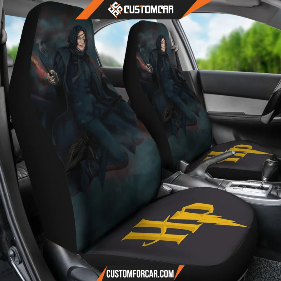 Harry Potter Car Seat Covers | Professor Severus Snape Flying Seat Covers R011615 DECORINCAR 3