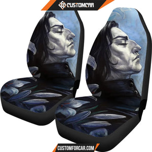 Harry Potter Car Seat Covers - Severus Snape Relaxing Lily 