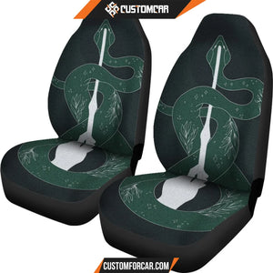 Harry Potter Car Seat Covers - Voldemort With Slytherin 