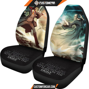 Harry Potter Car Seat Covers | Harry Potter Vs Voldemort Battle Seat Covers R011609 DECORINCAR 4