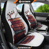 Harry Potter Car Seat Covers | Potter White Owl Book Block Seat Covers R011614 DECORINCAR 3