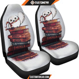 Harry Potter Car Seat Covers | Potter White Owl Book Block Seat Covers R011614 DECORINCAR 4