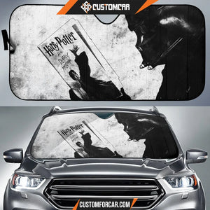 Harry Potter Car Sun Shade | Star Wars Darth Vader Reading 