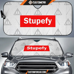 Harry Potter Car Sun Shade | Stupefy Stunning Spell Sun 