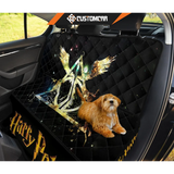 Harry Potter emblem pet seat Cover Decor In car 2021 