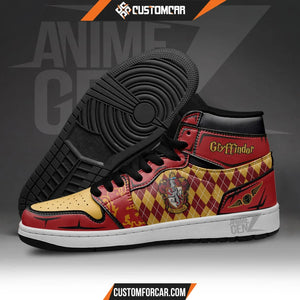 Harry Potter Gryffindor JD Sneakers Custom Anime Shoes