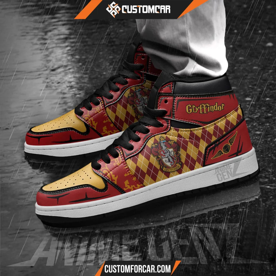 Harry Potter Gryffindor JD Sneakers Custom Anime Shoes